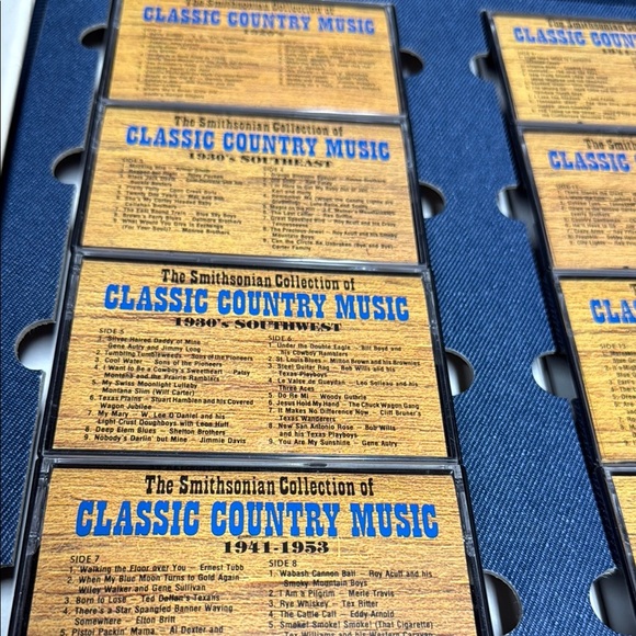 Smithsonian Collection of Classic Country Music Box Set - Picture 10 of 10